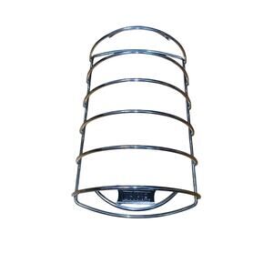 Weber Original RIB RACK Chrome Plated Steel Grill BBQ Roaster 6605 13” Long